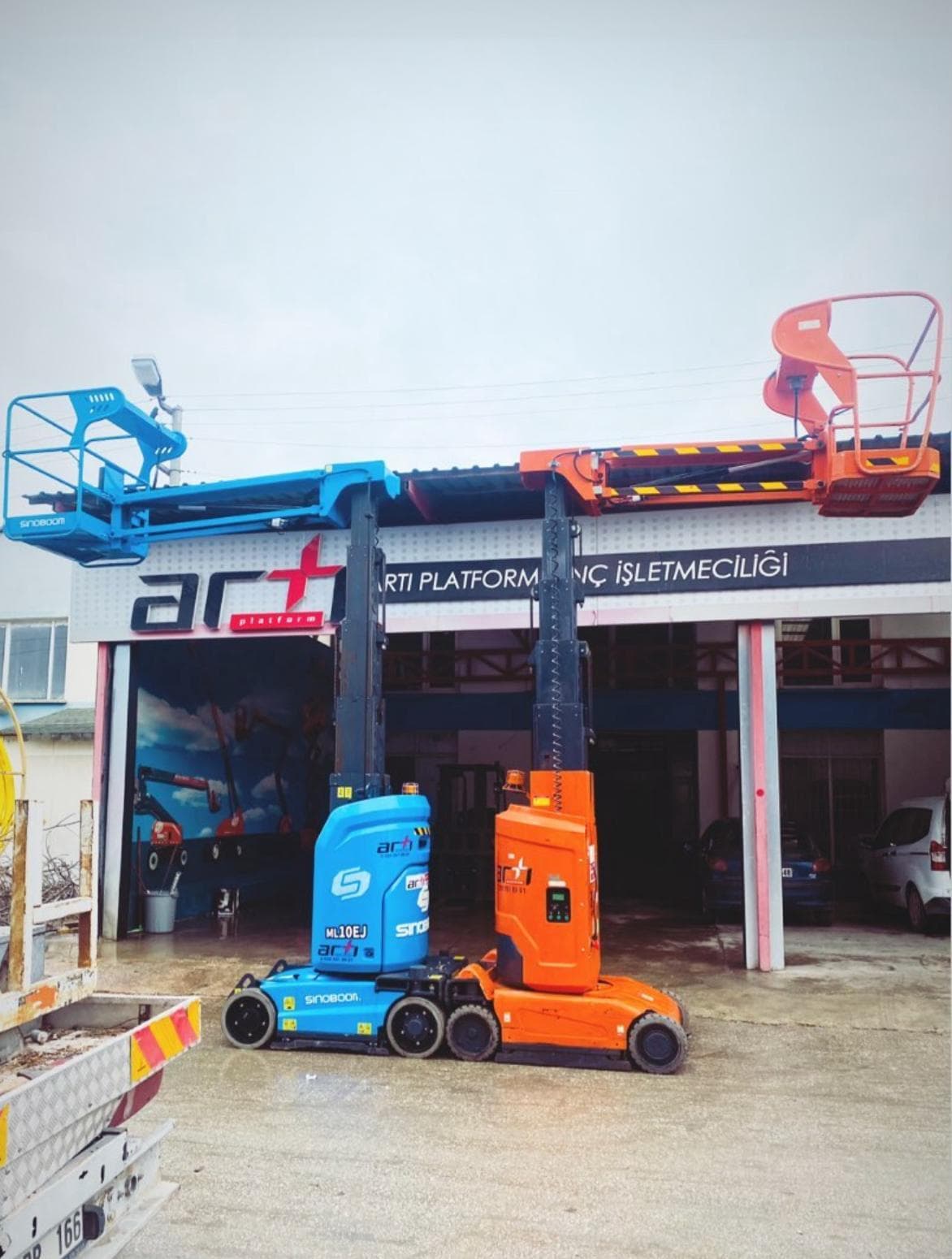 Manisa'da forklift çatal ve ataşman seçimi